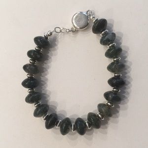 Handmade Bracelet with Sterling Silver Elements